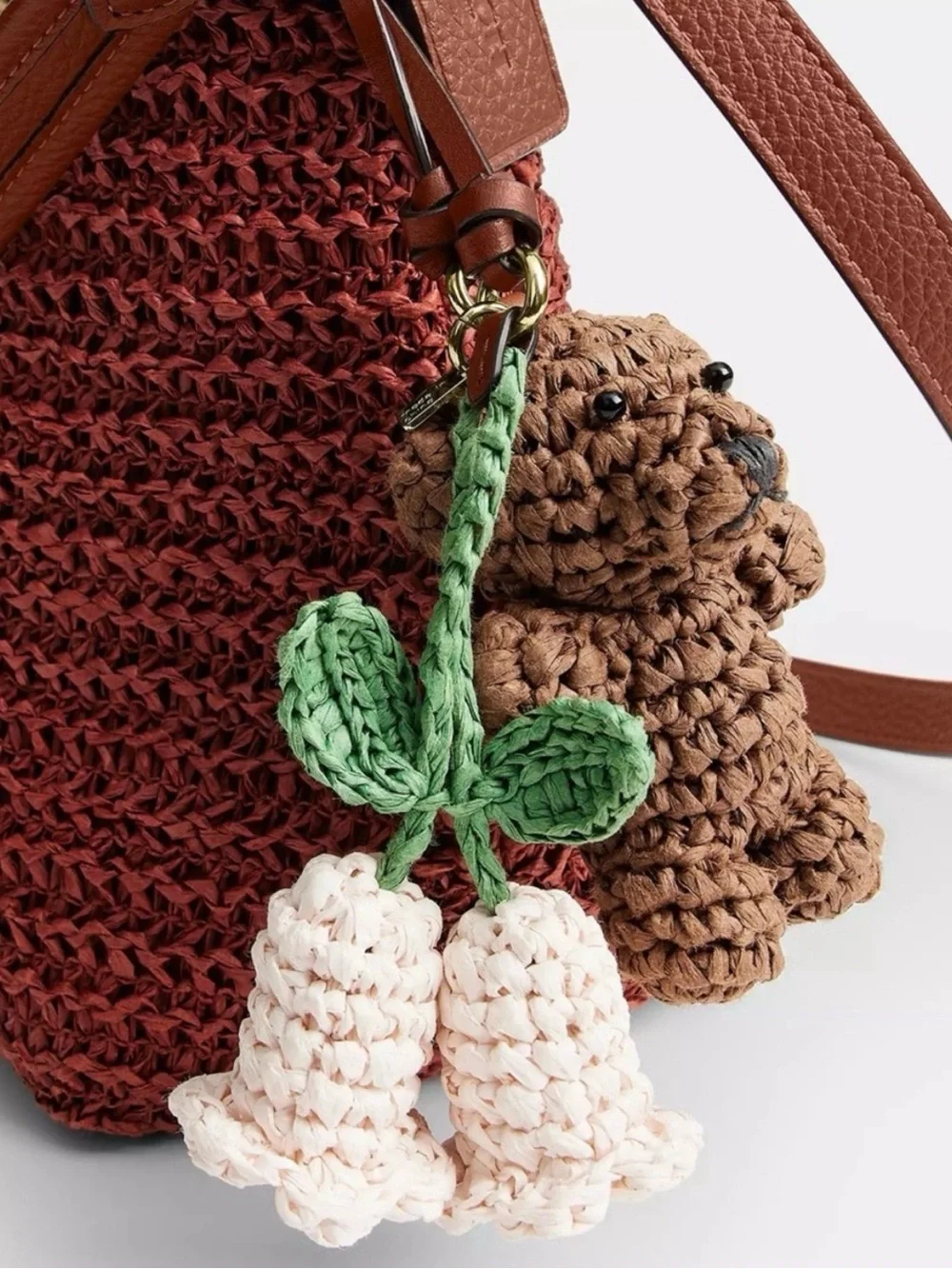 New COACH Laurel Shoulder Bag With Charms